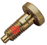 Locking With Patch - Brass