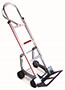 Material Handling Self Supporting Hand Trucks Aluminum Rotatruck