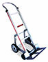 Material Handling Self Supporting Hand Trucks Aluminum Rotatruck