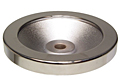 Solid Polished Aluminum Handwheels - Inch