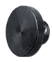 Steel - Knurled Control Knob - Reamed - Inch